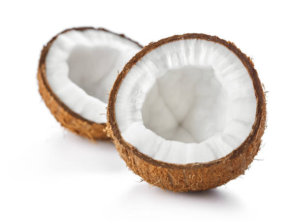 Semi Husked Coconut